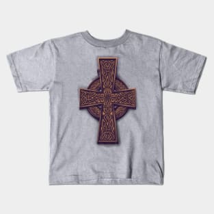 Celtic cross Kids T-Shirt